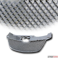 For 07-10 Sebring Chrome Bentley Mesh Front Hood Bumper Grill Grille Replacement