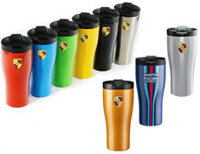 Porsche Coffee Tea Cup Travel Mug Thermal Insulating Double Wall Stainless Steel