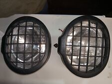 Off-road Driving Lights With Grills 6 Inch Diameter