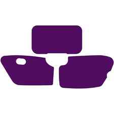 Kit Graphics Sides And Headlamp Purple For Honda Xr250r Xr 250 88-95 Thickness