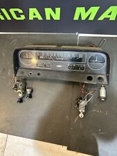 1964 1965 1966 Chevy Gmc C10 C20 C30 Truck Speedometer Instrument Gauge Cluster
