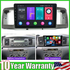 For Toyota Corolla 2006-2013 Carplay 32g Android 13 Car Stereo Radio Gps Navi Fm