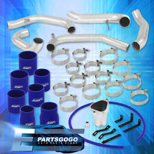 For 86-91 Mazda Rx7 Fc 13b Single Turbo Intercooler Piping Kit W Coupler Clamps