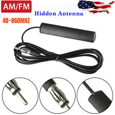 Radio Stereo Hidden Antenna Stealth Fm Am For Car Truck Motorcycle Boat