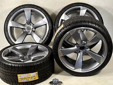 20 Wheels Rims Tires Fit Roter Wheels Dark Gray 5x112 2753020 New Rims Tires