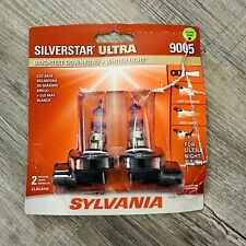 Sylvania 9005 Silverstar Ultra High Performance Halogen Headlight 2-bulb Openbox