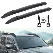 For Toyota Tacoma Double Cab 2005-2023 Top Roof Rack Cross Side Rails Bars Set