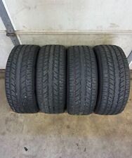 4x P22560r15 Goodyear Eagle Vr60 7-832 Used Tires