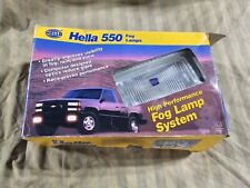 Single 1994 Hella 550 Clear Fog Lamp System 74506 Nos Vintage