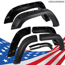 Black Fender Flares Fit For Jeep Cherokee Xj4dr Sport Utility 84-01 -textured