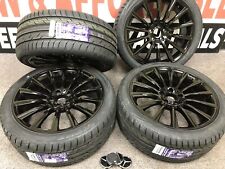 19 Wheels Rims Tires Fit Mercedes Benz S550 Amg S63 C63 C E Set 4 Gloss Black