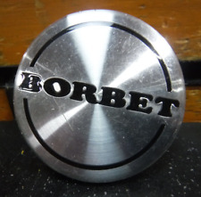 Borbet Sport Custom Wheel Center Cap Machined Finish 3628