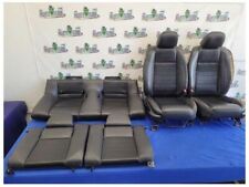 2010-2012 Ford Mustang Gt Set Coupe Seats Front Back Leather Blown Bag 2464