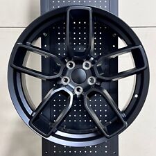 20 Hellcat Srt Redeye Style Satin Black Wheels Rims Fits Chrysler 300 300c Rwd