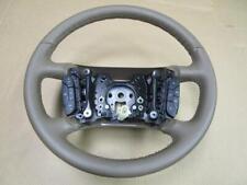 Oem 2006-2011 Buick Lucerne Cashmere Leather Steering Wheel 15846412