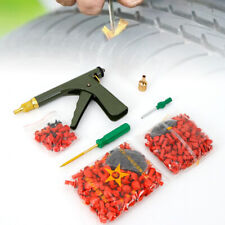 Tire Plugger Tubeless Tire Wheel Repair Gun Kit Mushroom Plug Probe Nozzle Best