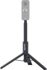 Insta360 - 41.3 2-in-1 Invisible Selfie Stick And Tripod - Black