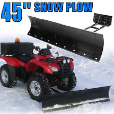 Kit For Polaris Sportsman 335400450500 Steel Blade Atv Utv 45 Snow Plow Kit