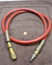 Snap On Tools Im2002 5ft Rubber Air Hose W Flex End