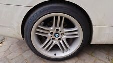 Pair Of Bmw Style 89 Wheels R19x10 With Almost New Atlas 24545 Uhp Tires