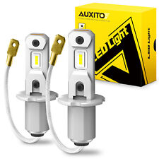 Auxito H3 Led Headlight 100w 10000lm Fog Light Bulb 6500k White Driving Drl Lamp