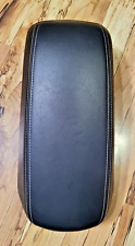 2014 - 2018 Jeep Cherokee Center Console Lid Armrest Cover Black Leather Oem 614
