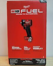 Milwaukee M18 38 Fuel Compact Impact Wrench W Friction Ring 2854-20 - Nib
