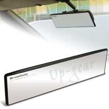 Universal Broadway 270mm Wide Flat Interior Clip On Rear View Clear Mirror