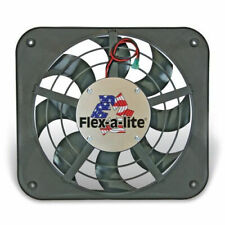 Flex-a-lite 105400 12 18 Lo-profile S-blade Puller Electric Fan