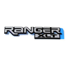 1993-2005 Ford Ranger Xlt Chrome Fender Emblem Decal Right Left Oem F67z-16720-a