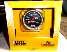 Autometer 3331 Sport Comp 2-116 Mechanical Water Temperature Gauge 6 140-280f