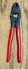 Snap On Tools High Leverage Compound Diagonal Cutters Pliers 9 Long Wire Side