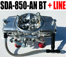 Screamin Demon Sda-850-an Bt 850 Cfm Annular Blow Thru Carb With 6 Line Kit New
