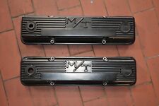 Mickey Thompson Finned Valve Covers Chevy Small Block 283 307 327 350 383