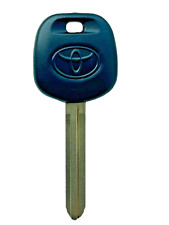 New Toyota Uncut Master Transponder Chipped Logo Key Blank Replacement Key 4c