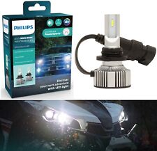 Philips Ultinonsport Led White 9005 Two Bulbs Head Light Drl Daytime Replacement