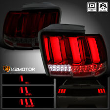 Redsmoke Fits 1999-2004 Ford Mustang Sequential Signal Tube Led Tail Lights
