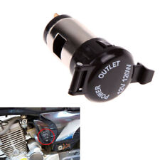 1pc 12v Cigarette Lighter Socket Power Plug Outlet Parts For Car Truck Universal