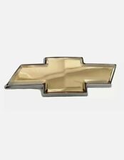 2006-2016 Chevy Impala Monte Carlo Front Or Rear Grille Bowtie Emblem Gold