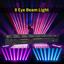 8x12w Led Beam Moving Head Light Rgbw Strobe Stage Dj Lighting