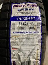1 New 175 70 14 Arctic Claw Winter Wxi Snow Tire