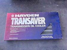 Hayden Transaver Transmission Cooler 1403 -medium Duty