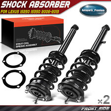 2x Complete Strut Coil Spring Assembly For Lexus Is250 Is350 06-13 Rwd Front