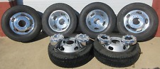 6 Tires And Wheels For A 2010-2024 Ford F-350 Drw.