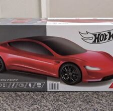 Tesla Roadster Hot Wheels Rc Car Red