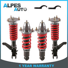 Set4 Coilover Shocks For 2002-2005 Acura Rsx Type-s Base 2002-2003 L Coupe New