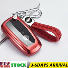 Tpu Keyless Key Fob Cover Case For Ford Explorer F-150 Mustang Remote Holder