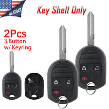 2 Replacement For Ford Explorer Fusion Ranger Keyless Remote Key Fob Case Cover