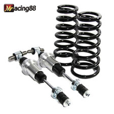 New Front Coil Over Shock W500lb Spring Black For Gm A F X Body Sbc Small Block