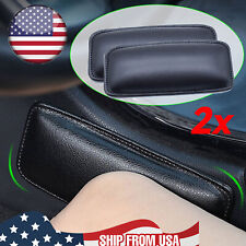 Leather-knee Pad Rest Universal Car Memory Foam Console Door Armrest Leg Cushion